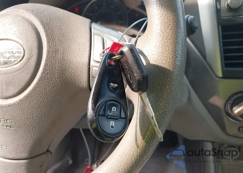 2010 Subaru Forester z USA, uszkodzony, nr VIN JF2SH6CBXAG901266